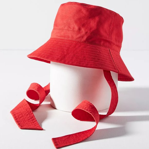 Anthropologie Bow-Tie Bucket Hat new - Picture 3 of 6